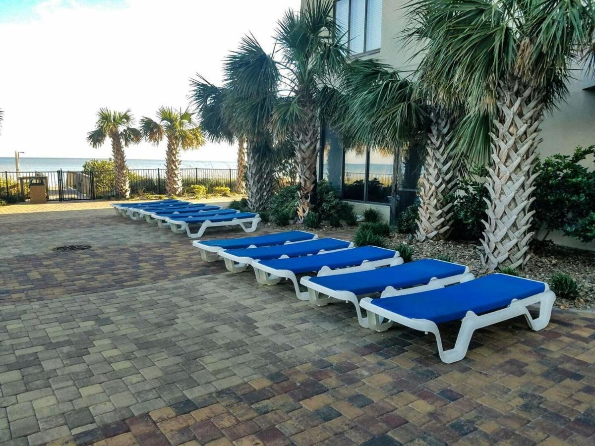 Angled Oceanfront Studio With Incredible Views! Palace Resort 1003 - Sleeps 4 Guests شاطئ ميرتل المظهر الخارجي الصورة